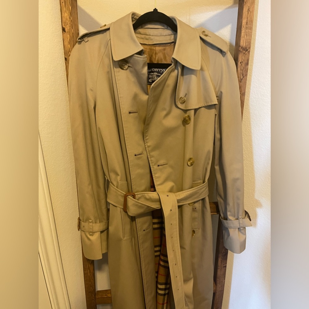 Vintage Burberrys trench coat